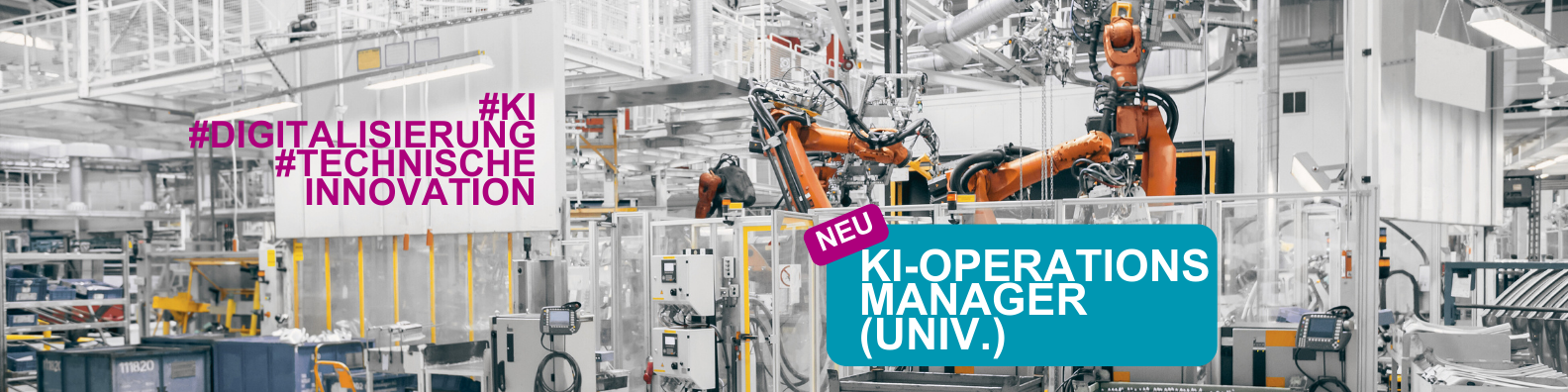 KI-Operations Manager (Univ.)